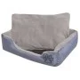 Cama para perro con cojín acolchado talla L gris de vidaXL, Camas para perros - Ref: Foro24-170415, Precio: 35,97 €, Descuent...