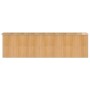 Cobertizo jardín acero galvanizado marrón claro 192x689x223 cm de , Cobertizos - Ref: Foro24-3147477, Precio: 866,75 €, Descu...