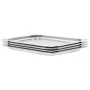 Bandejas Gastronorm 4 unidades GN 1/1 20 mm acero inoxidable de , Cubetas para mesas de vapor - Ref: Foro24-50878, Precio: 53...