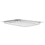 Bandejas Gastronorm 4 unidades GN 1/1 20 mm acero inoxidable de , Cubetas para mesas de vapor - Ref: Foro24-50878, Precio: 53...
