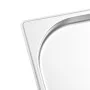 Bandejas Gastronorm 4 unidades GN 1/1 20 mm acero inoxidable de , Cubetas para mesas de vapor - Ref: Foro24-50878, Precio: 53...