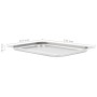 Bandejas Gastronorm 4 unidades GN 1/1 20 mm acero inoxidable de , Cubetas para mesas de vapor - Ref: Foro24-50878, Precio: 56...