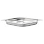 Bandejas Gastronorm 8 unidades GN 1/2 40 mm acero inoxidable de , Cubetas para mesas de vapor - Ref: Foro24-50886, Precio: 39...