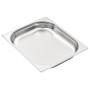 Bandejas Gastronorm 8 unidades GN 1/2 40 mm acero inoxidable de , Cubetas para mesas de vapor - Ref: Foro24-50886, Precio: 39...
