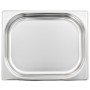 Bandejas Gastronorm 8 unidades GN 1/2 40 mm acero inoxidable de , Cubetas para mesas de vapor - Ref: Foro24-50886, Precio: 39...
