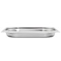 Bandejas Gastronorm 8 unidades GN 1/2 40 mm acero inoxidable de , Cubetas para mesas de vapor - Ref: Foro24-50886, Precio: 39...