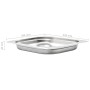 Bandejas Gastronorm 8 unidades GN 1/2 40 mm acero inoxidable de , Cubetas para mesas de vapor - Ref: Foro24-50886, Precio: 39...