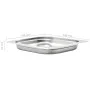 Bandejas Gastronorm 8 unidades GN 1/2 40 mm acero inoxidable de , Cubetas para mesas de vapor - Ref: Foro24-50886, Precio: 38...
