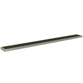 Arriate de gaviones de acero galvanizado 1000x100x20 cm de , Maceteros y jardineras - Ref: Foro24-151318, Precio: 135,80 €, D...
