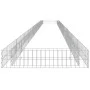Arriate de gaviones de acero galvanizado 1000x100x20 cm de , Maceteros y jardineras - Ref: Foro24-151318, Precio: 132,74 €, D...