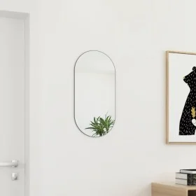 Espejo 60x30 cm vidrio by , Mirrors - Ref: Foro24-326082, Price: 20,07 €, Discount: %