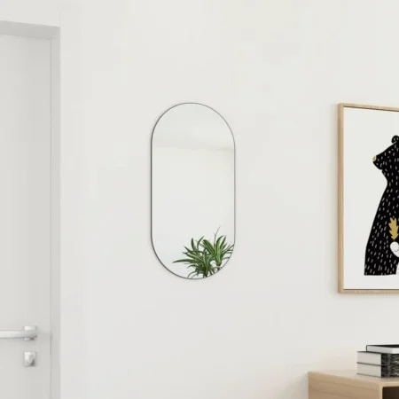 Espejo 60x30 cm vidrio by , Mirrors - Ref: Foro24-326082, Price: 20,07 €, Discount: %