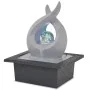 Fuente de agua de interior con luz LED de poliresina de vidaXL, Fuentes y cascadas - Ref: Foro24-244288, Precio: 42,99 €, Des...