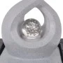 Fuente de agua de interior con luz LED de poliresina de vidaXL, Fuentes y cascadas - Ref: Foro24-244288, Precio: 42,99 €, Des...