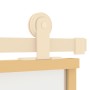 Puerta corredera dorada de vidrio ESG esmerilado y aluminio de , Puertas para el hogar - Ref: Foro24-155183, Precio: 187,47 €...