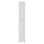 Mueble para inodoro BERG madera maciza blanco 60x27x164,5 cm de , Muebles de baño - Ref: Foro24-358554, Precio: 168,67 €, Des...