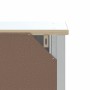 Mueble para inodoro BERG madera maciza blanco 60x27x164,5 cm de , Muebles de baño - Ref: Foro24-358554, Precio: 168,67 €, Des...