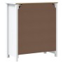 Mueble de baño BERG madera maciza de pino blanco 69,5x34x80 cm de , Muebles de baño - Ref: Foro24-358542, Precio: 161,67 €, D...