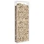 Estante para leña acero inoxidable 110x28x312 cm de , Bolsas y soportes de leña - Ref: Foro24-357867, Precio: 102,73 €, Descu...