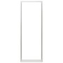 Estante para leña acero inoxidable 110x28x312 cm de , Bolsas y soportes de leña - Ref: Foro24-357867, Precio: 104,64 €, Descu...
