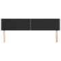Cabeceros 2 unidades de cuero sintético negro 90x5x78/88 cm de , Cabeceros y pies de cama - Ref: Foro24-345972, Precio: 35,43...