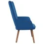 Blauer Samt-Entspannungssessel von , Sessel - Ref: Foro24-327665, Preis: 94,32 €, Rabatt: %