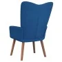 Blauer Samt-Entspannungssessel von , Sessel - Ref: Foro24-327665, Preis: 94,32 €, Rabatt: %