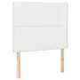 Kopfteile 2 Einheiten aus weißem Kunstleder 80x5x78/88 cm von , Kopf- und Fußteile - Ref: Foro24-3116265, Preis: 70,33 €, Rab...