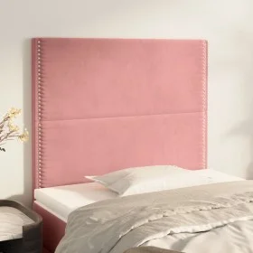 Kopfteile 2 Einheiten aus rosa Samt 90x5x78/88 cm von , Kopf- und Fußteile - Ref: Foro24-3116233, Preis: 52,99 €, Rabatt: %