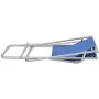Tumbonas reclinables 2 unidades acero azul de vidaXL, Tumbonas - Ref: Foro24-42935, Precio: 142,20 €, Descuento: %