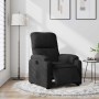 Sillón reclinable eléctrico tela de microfibra negro en Sillones | Comprar online en Foru.es