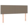 Cama box spring con colchón tela gris taupe 140x190 cm de , Camas y somieres - Ref: Foro24-3130109, Precio: 450,87 €, Descuen...