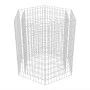 Arriate hexagonal de gaviones 100x90x100 cm de vidaXL, Maceteros y jardineras - Ref: Foro24-142533, Precio: 74,63 €, Descuent...
