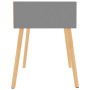 Mesitas de noche 2 uds madera de ingeniería gris 40x40x56 cm de vidaXL, Mesitas de noche - Ref: Foro24-326800, Precio: 96,57 ...