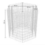 Arriate hexagonal de gaviones 100x90x100 cm de vidaXL, Maceteros y jardineras - Ref: Foro24-142533, Precio: 74,63 €, Descuent...