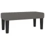 Cama box spring con colchón cuero sintético gris 80x200 cm de , Camas y somieres - Ref: Foro24-3137573, Precio: 346,11 €, Des...