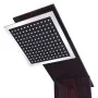 Brown Glass Shower Panel System by vidaXL, Jet nozzles for bathtubs and showers - Ref: Foro24-142374, Price: 147,66 €, Discou...