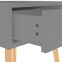 Mesitas de noche 2 uds madera de ingeniería gris 40x40x56 cm de vidaXL, Mesitas de noche - Ref: Foro24-326800, Precio: 96,57 ...