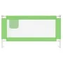 Barandilla de seguridad cama de niño verde tela 160x25 cm de , Barandillas de seguridad - Ref: Foro24-10194, Precio: 32,50 €,...
