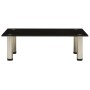 Mueble para TV de vidrio templado negro 60x35x17 cm de , Muebles TV - Ref: Foro24-322761, Precio: 40,45 €, Descuento: %