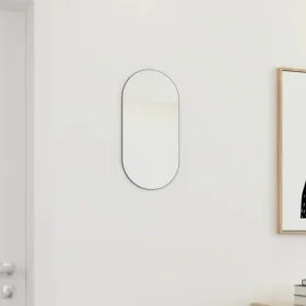 Mirror 40x20 cm glass by , Mirrors - Ref: Foro24-326081, Price: 17,00 €, Discount: %