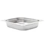Bandejas Gastronorm 4 unidades GN 1/2 65 mm acero inoxidable de , Cubetas para mesas de vapor - Ref: Foro24-50887, Precio: 34...