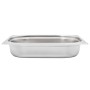 Bandejas Gastronorm 4 unidades GN 1/2 65 mm acero inoxidable de , Cubetas para mesas de vapor - Ref: Foro24-50887, Precio: 41...