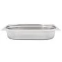 Bandejas Gastronorm 4 unidades GN 1/2 65 mm acero inoxidable de , Cubetas para mesas de vapor - Ref: Foro24-50887, Precio: 34...