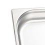 Bandejas Gastronorm 4 unidades GN 1/2 65 mm acero inoxidable de , Cubetas para mesas de vapor - Ref: Foro24-50887, Precio: 41...