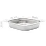 Bandejas Gastronorm 4 unidades GN 1/2 65 mm acero inoxidable de , Cubetas para mesas de vapor - Ref: Foro24-50887, Precio: 34...