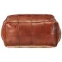 Puf marrón 60x60x30 cm cuero auténtico de cabra de , Otomanas - Ref: Foro24-248132, Precio: 151,00 €, Descuento: %