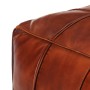 Puf marrón 60x60x30 cm cuero auténtico de cabra de , Otomanas - Ref: Foro24-248132, Precio: 152,21 €, Descuento: %