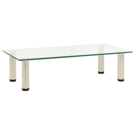 Mueble para TV de vidrio templado transparente 60x35x17 cm de , Muebles TV - Ref: Foro24-322763, Precio: 43,32 €, Descuento: %