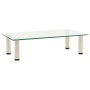 Mueble para TV de vidrio templado transparente 60x35x17 cm de , Muebles TV - Ref: Foro24-322763, Precio: 43,32 €, Descuento: %
